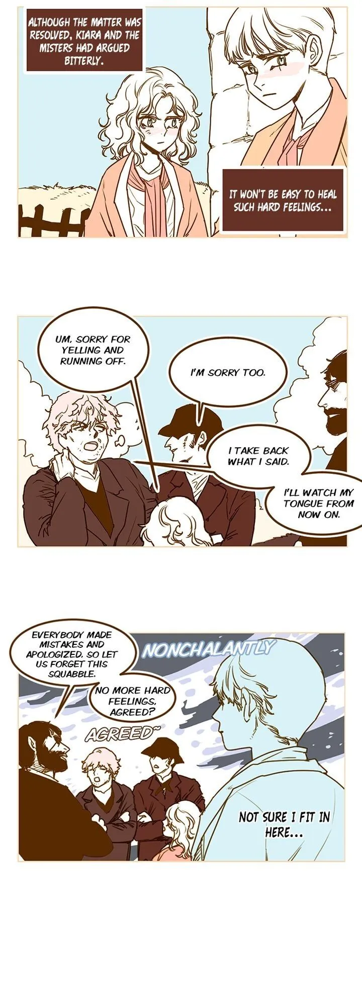 The Pale Horse Chapter 163.5 Online - página 22