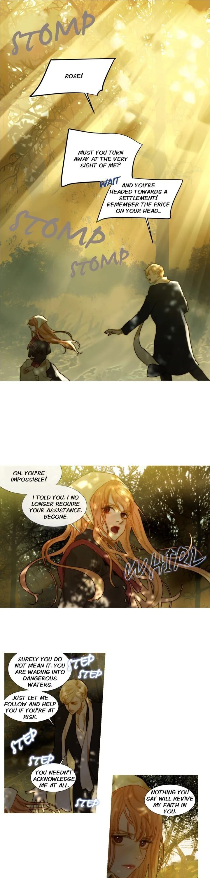 The Pale Horse Chapter 165 Online - página 1