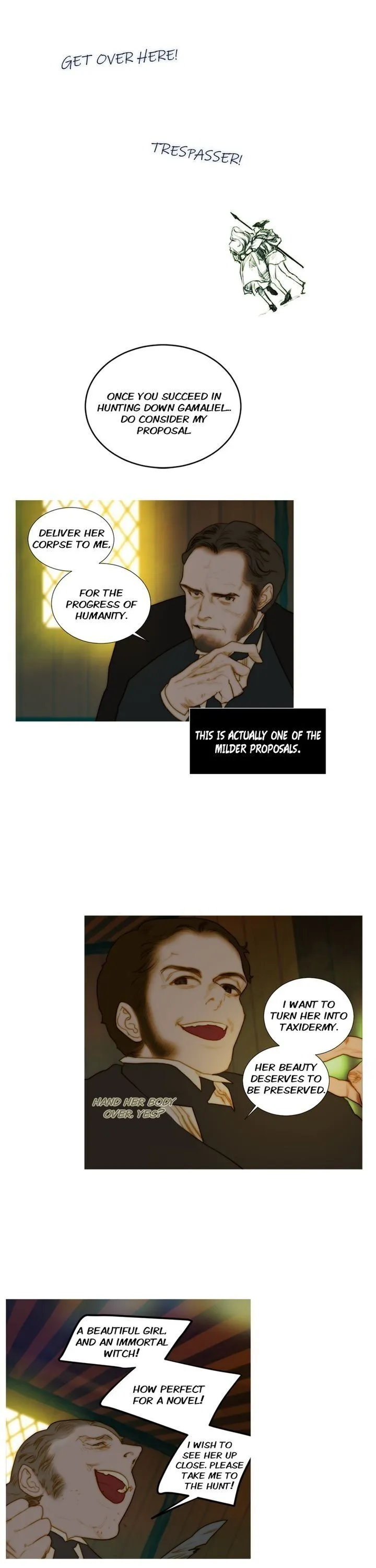 The Pale Horse Chapter 165 Online - página 21