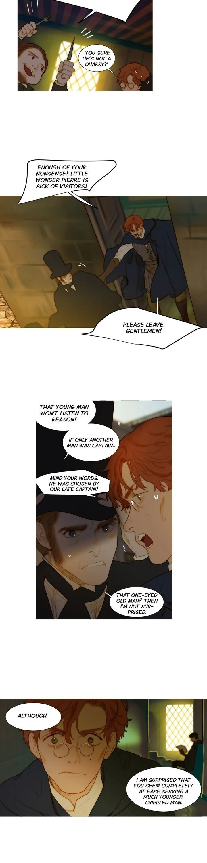 The Pale Horse Chapter 165 Online - página 23
