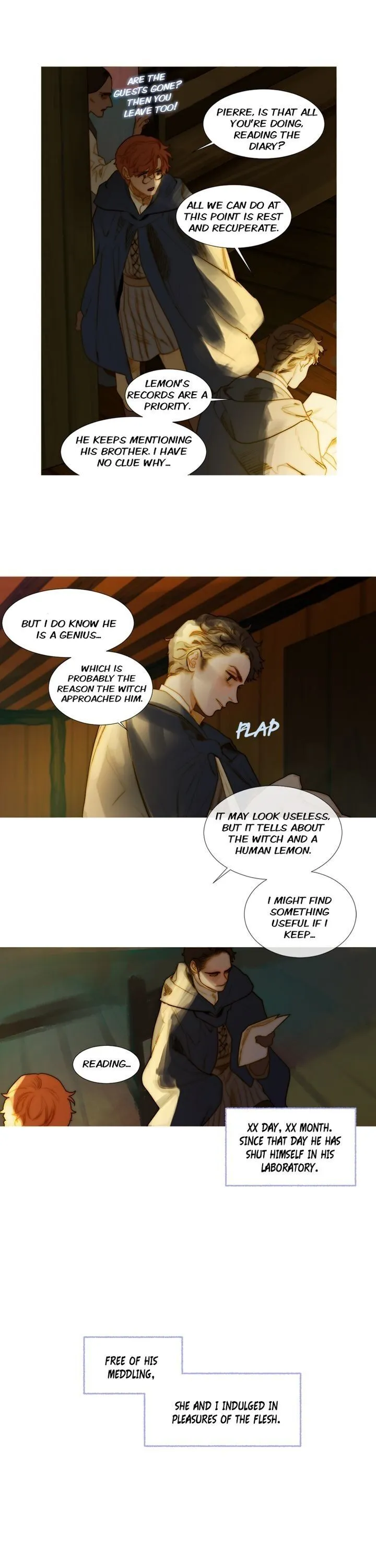 The Pale Horse Chapter 165 Online - página 25
