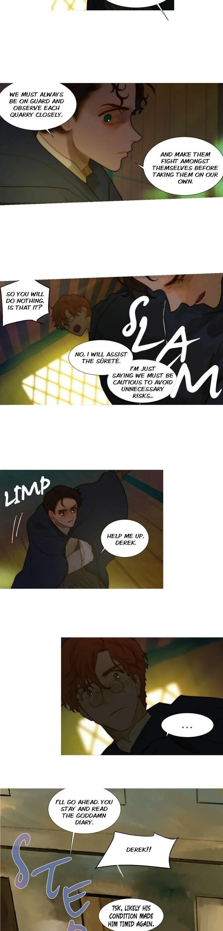 The Pale Horse Chapter 165 Online - página 35