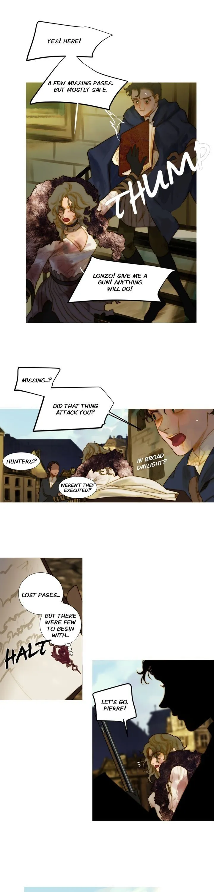 The Pale Horse Chapter 165 Online - página 40