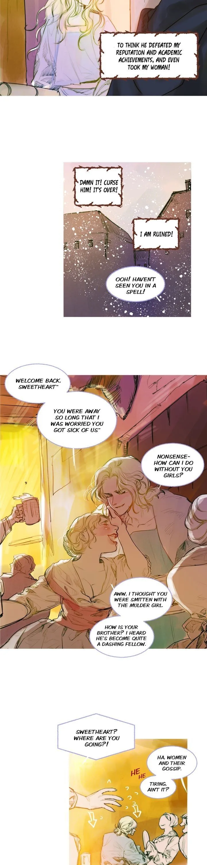 The Pale Horse Chapter 166 Online - página 11