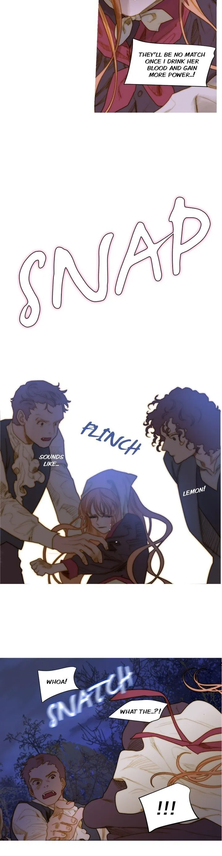 The Pale Horse Chapter 166 Online - página 34