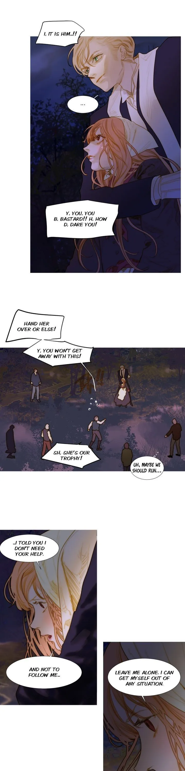 The Pale Horse Chapter 166 Online - página 35