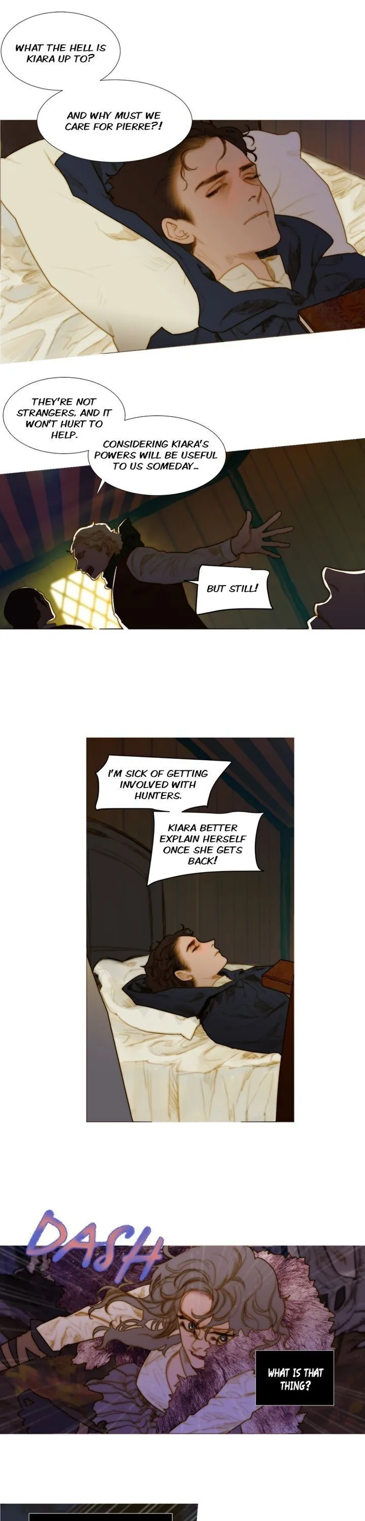 The Pale Horse Chapter 167 Online - página 1