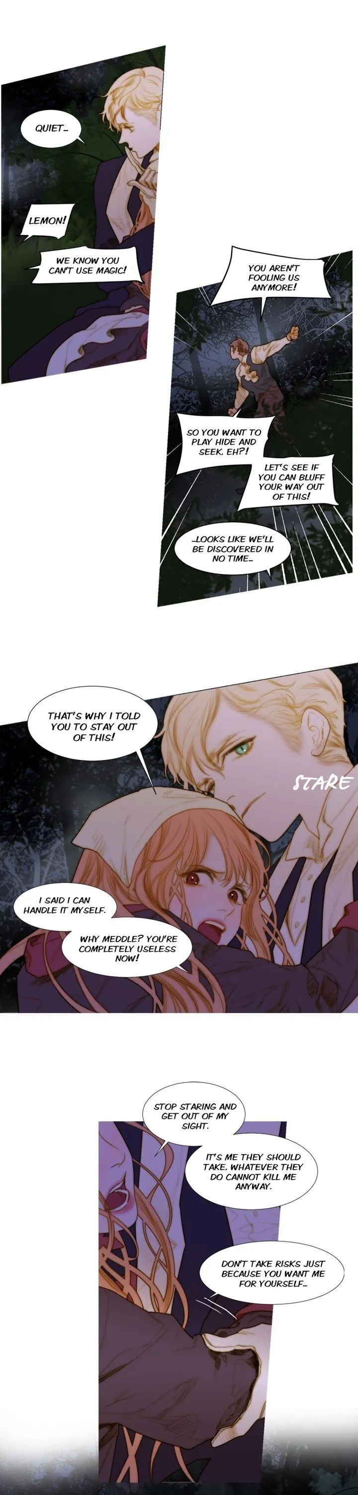 The Pale Horse Chapter 167 Online - página 5