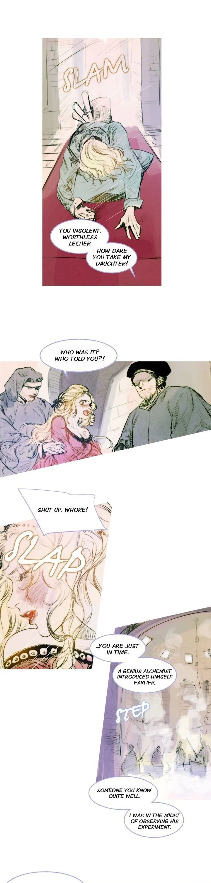 The Pale Horse Chapter 167 Online - página 13