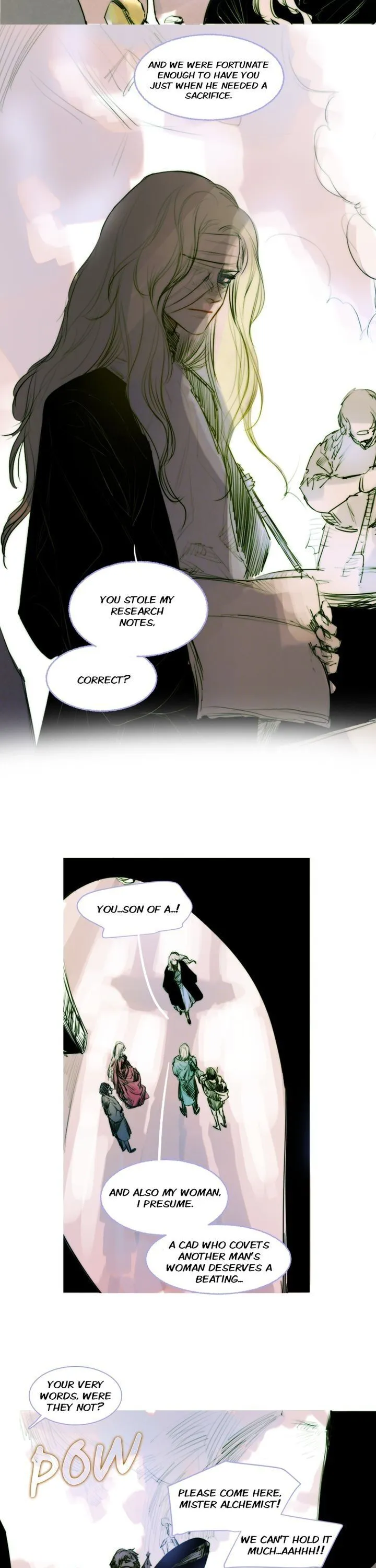 The Pale Horse Chapter 167 Online - página 15