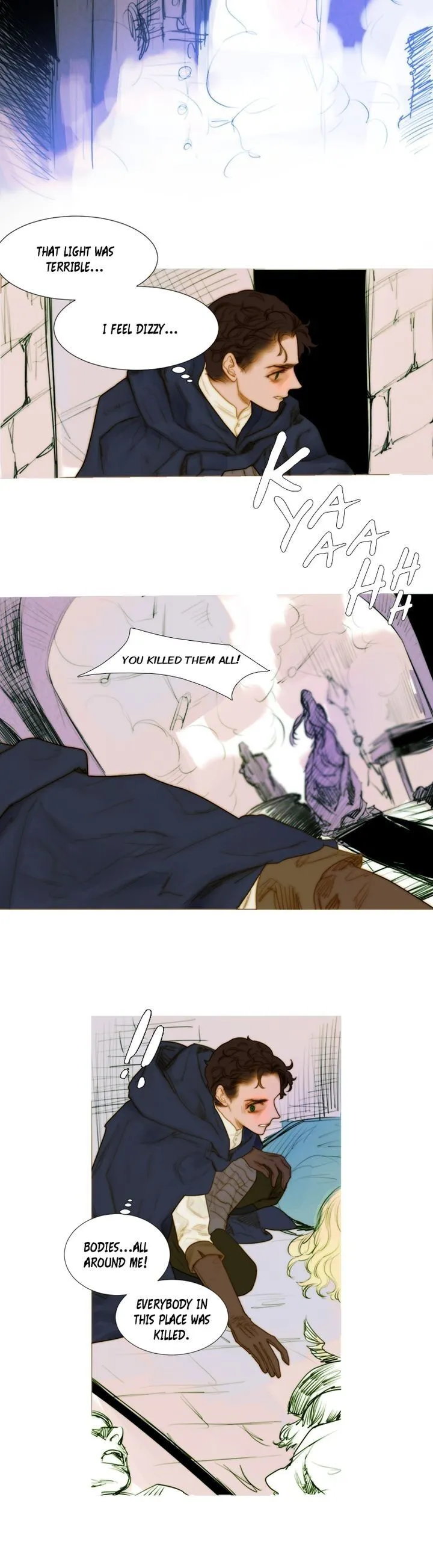 The Pale Horse Chapter 167 Online - página 35