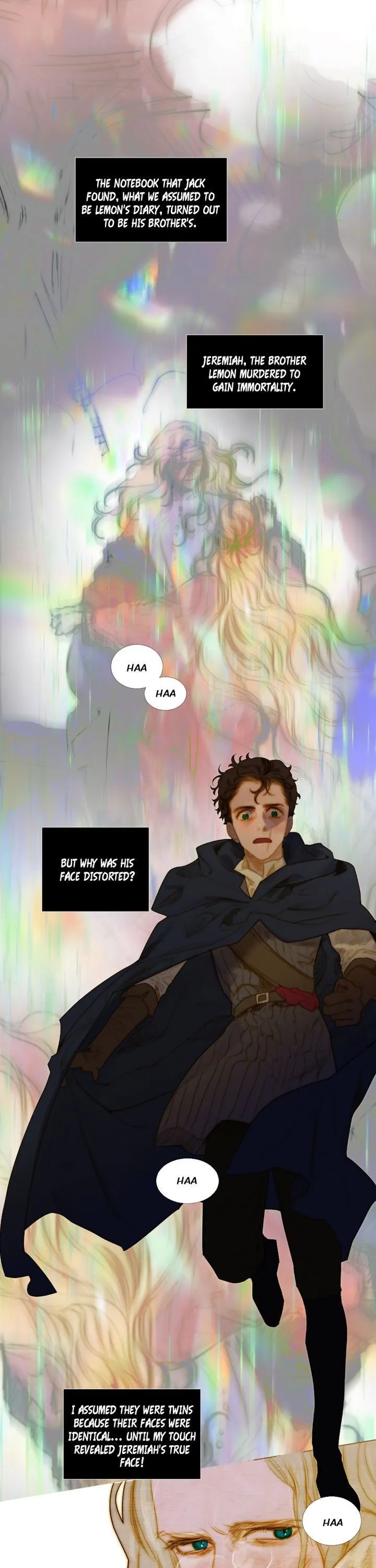 The Pale Horse Chapter 168 Online - página 1