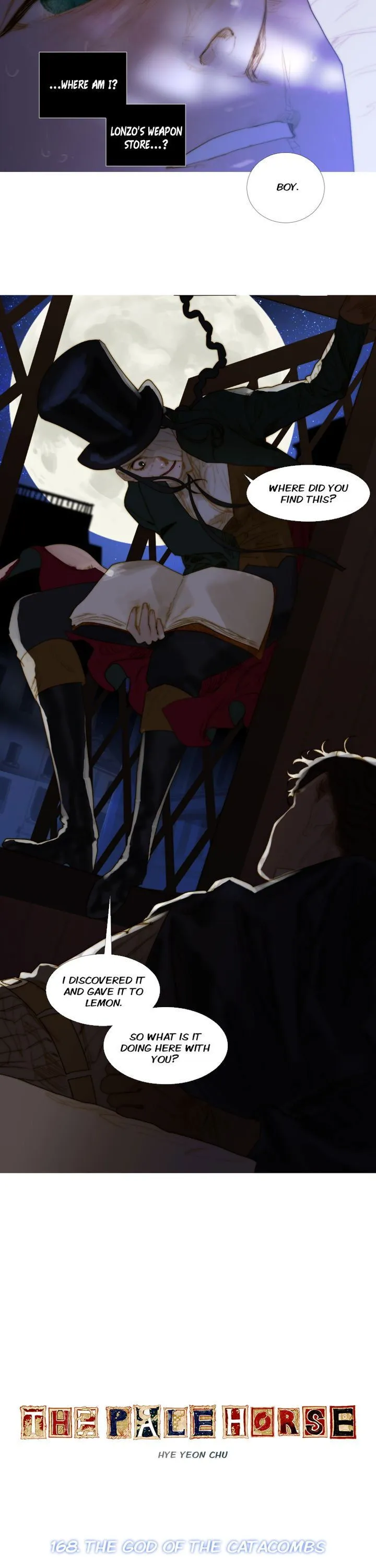 The Pale Horse Chapter 168 Online - página 14