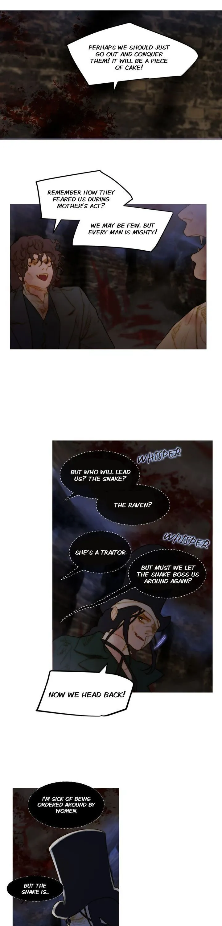 The Pale Horse Chapter 169 Online - página 34