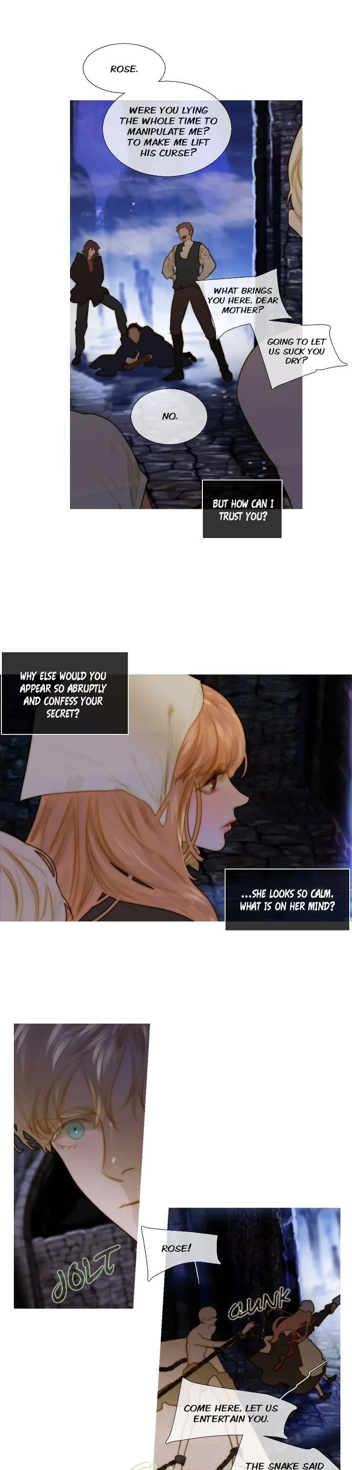 The Pale Horse Chapter 170 Online - página 1