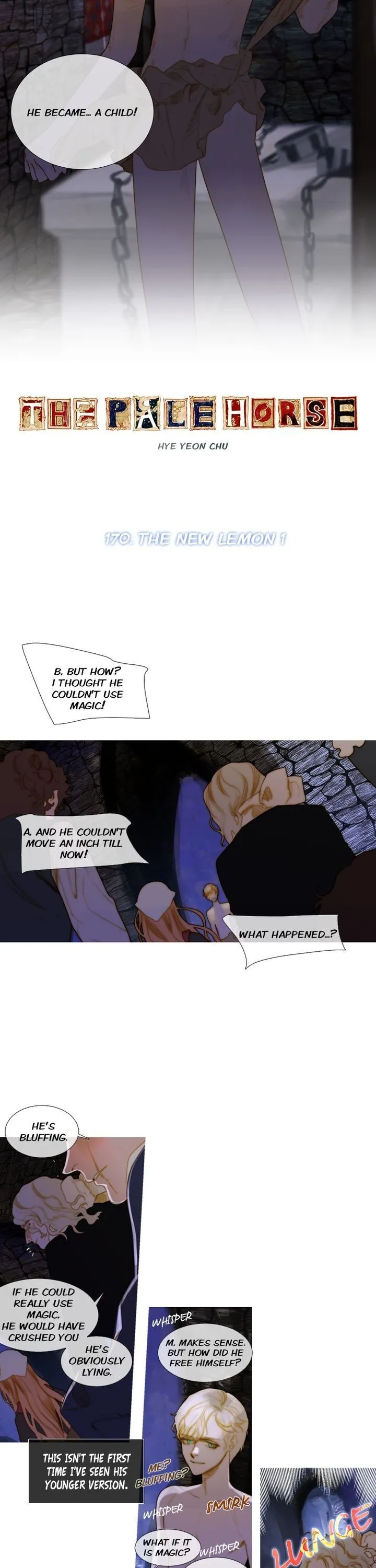 The Pale Horse Chapter 170 Online - página 7