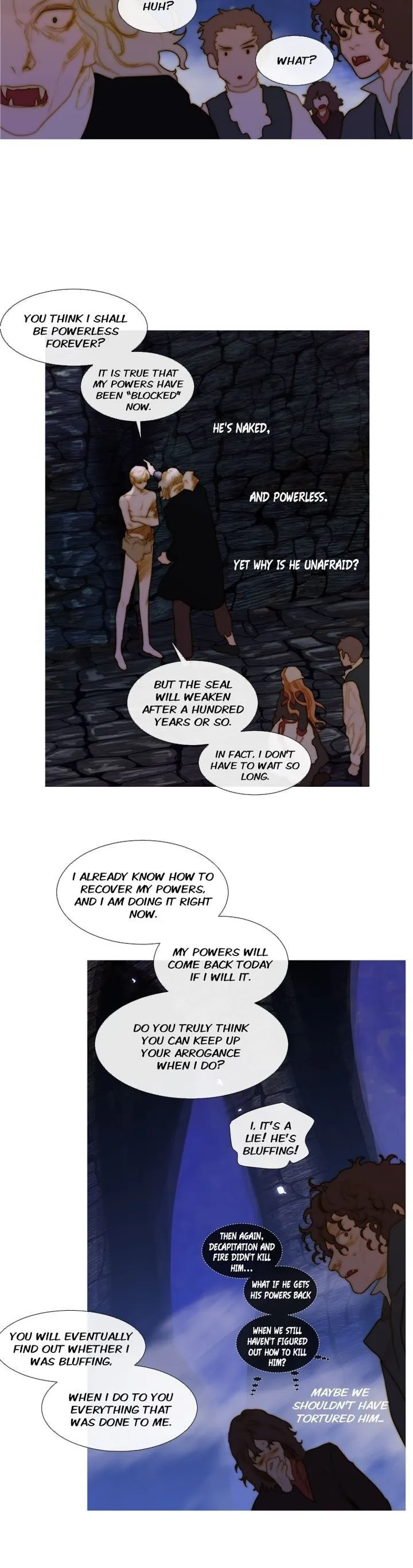The Pale Horse Chapter 170 Online - página 11