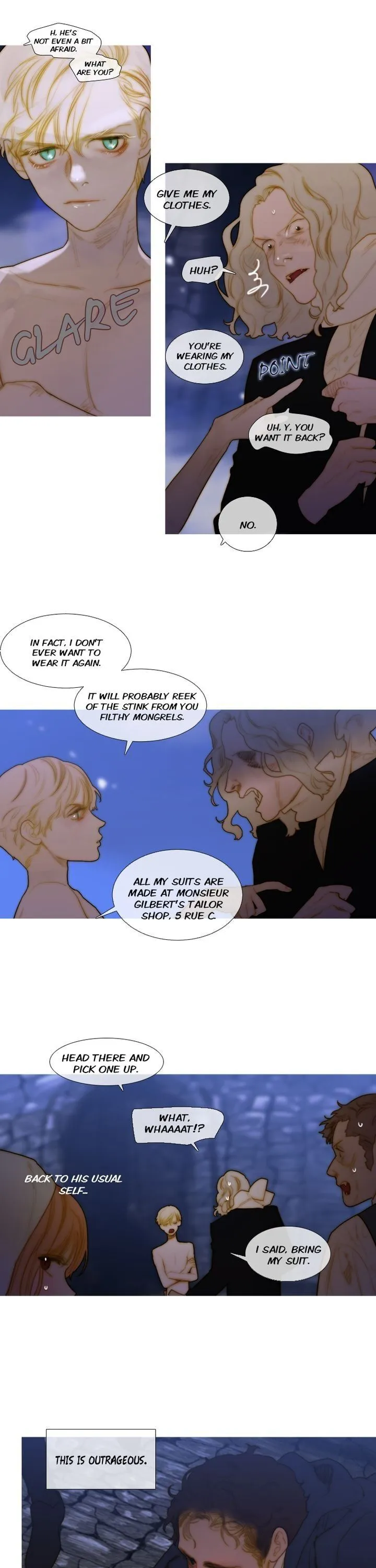 The Pale Horse Chapter 170 Online - página 12