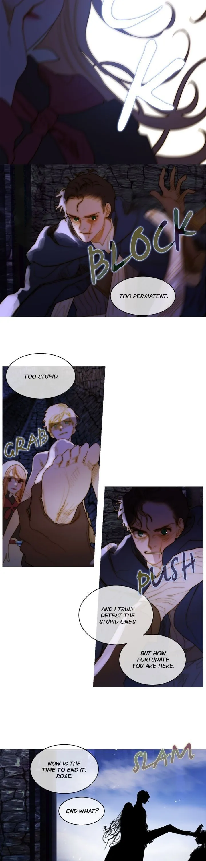The Pale Horse Chapter 170 Online - página 18