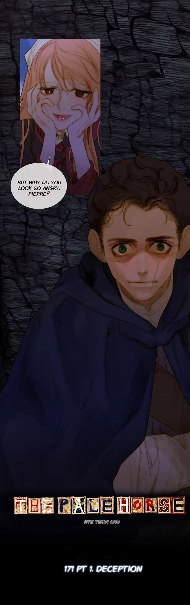 The Pale Horse Chapter 171.1 Online - página 1