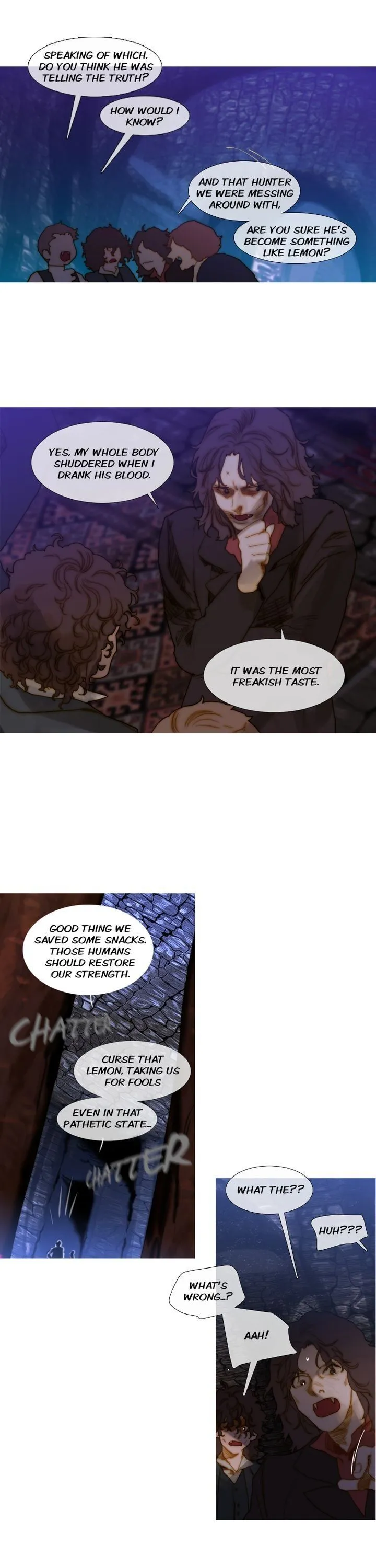 The Pale Horse Chapter 171.1 Online - página 17