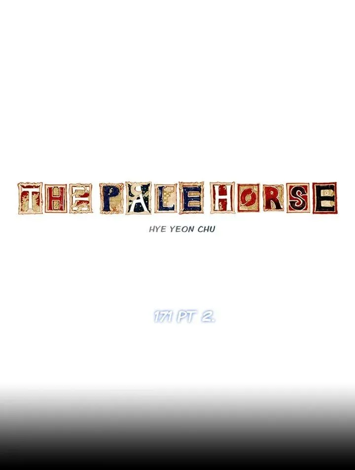 The Pale Horse Chapter 171.2 Online - página 1