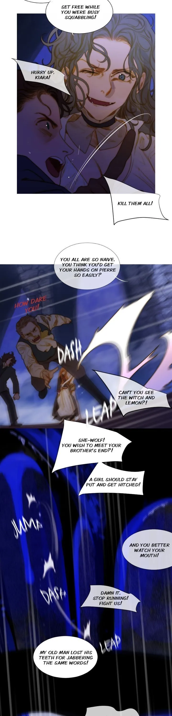 The Pale Horse Chapter 171.2 Online - página 23