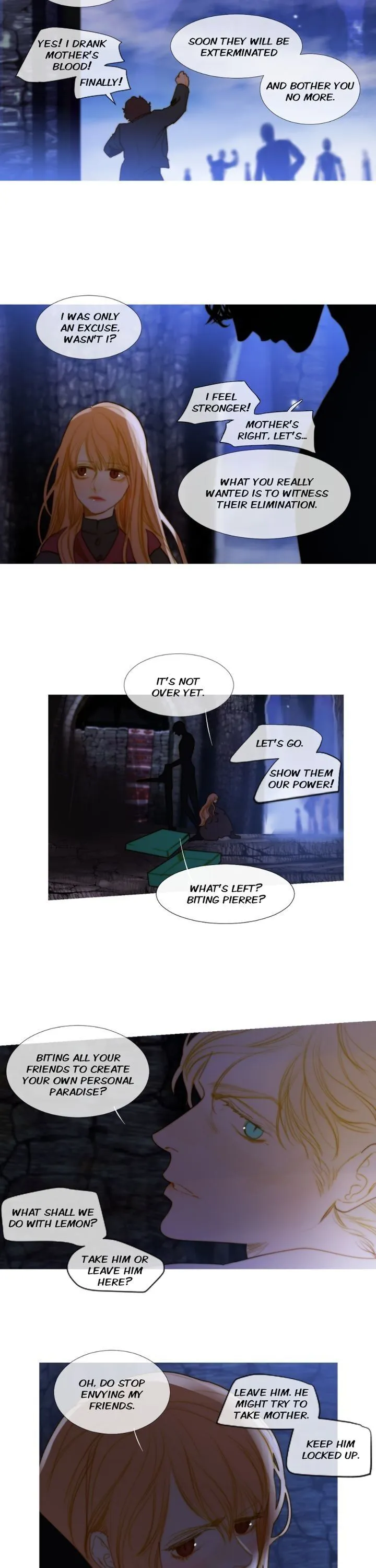 The Pale Horse Chapter 171.2 Online - página 30