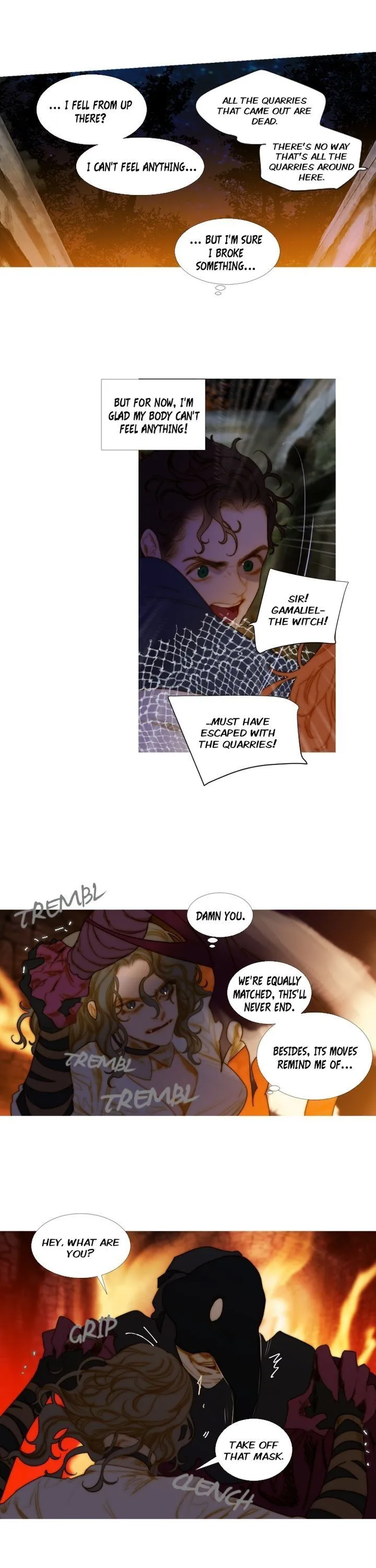 The Pale Horse Chapter 172 Online - página 43