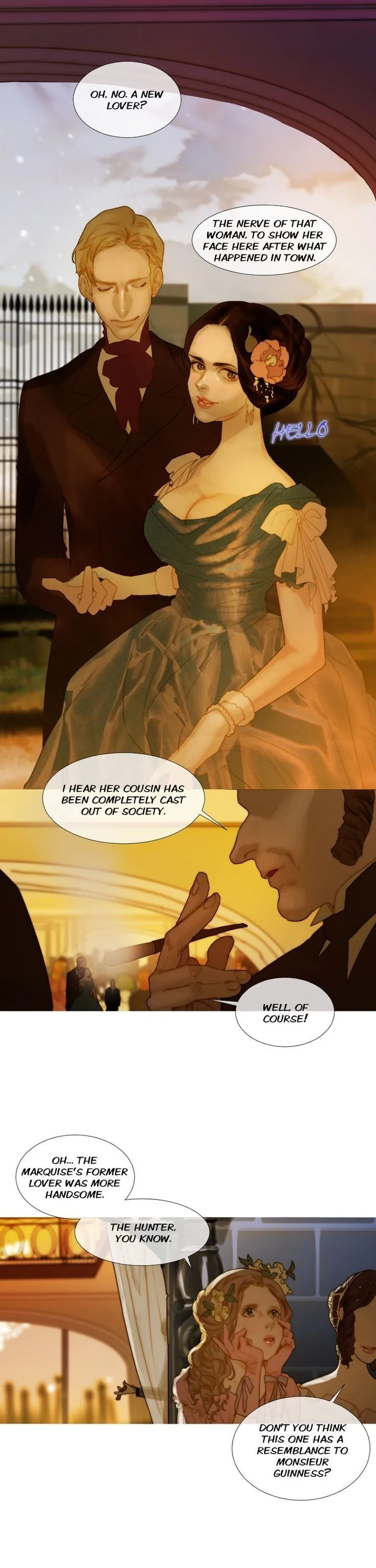 The Pale Horse Chapter 175 Online - página 4