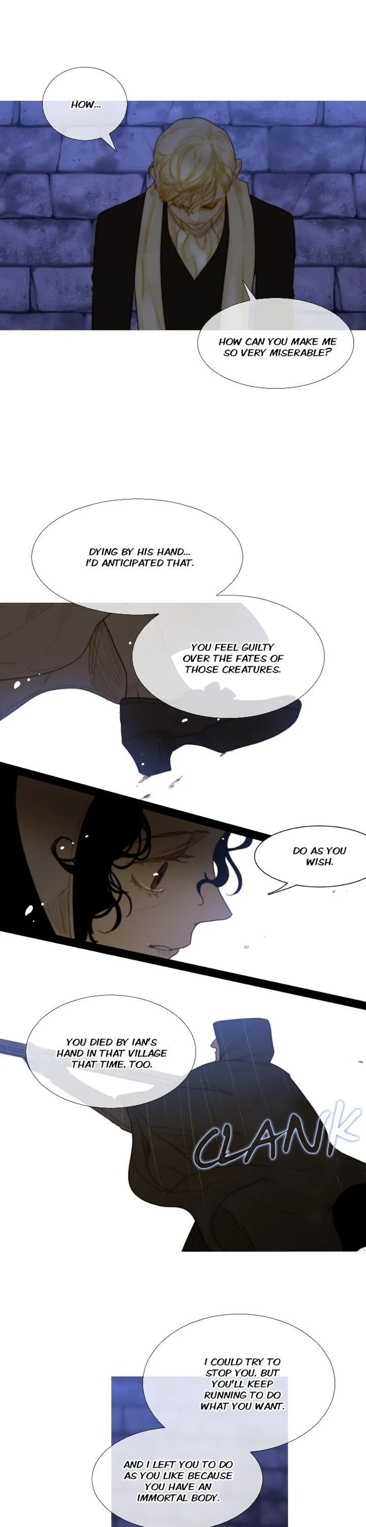 The Pale Horse Chapter 176 Online - página 1