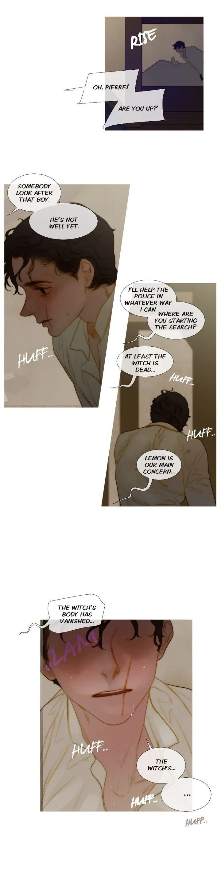 The Pale Horse Chapter 176 Online - página 61