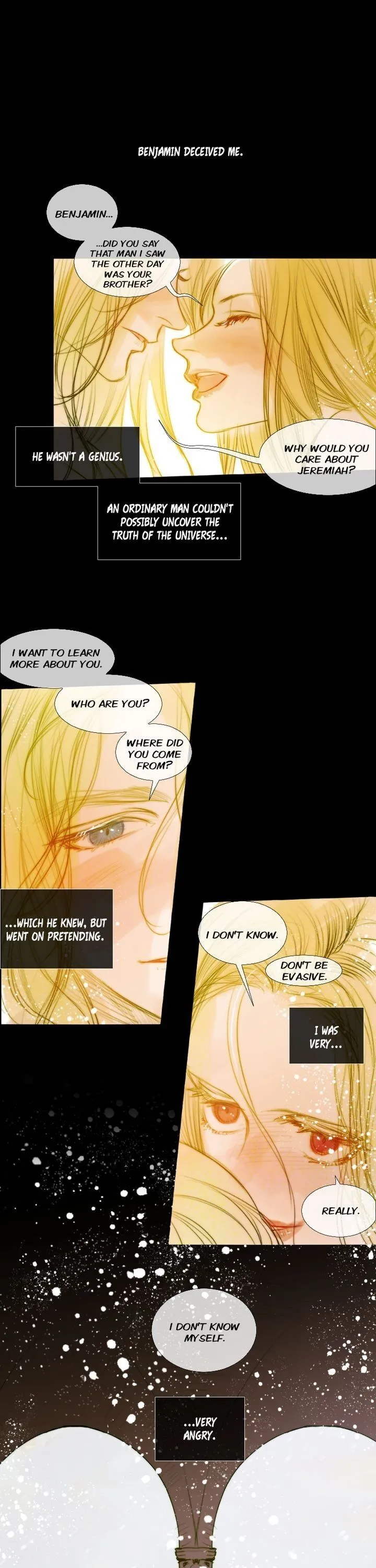 The Pale Horse Chapter 177.1 Online - página 1