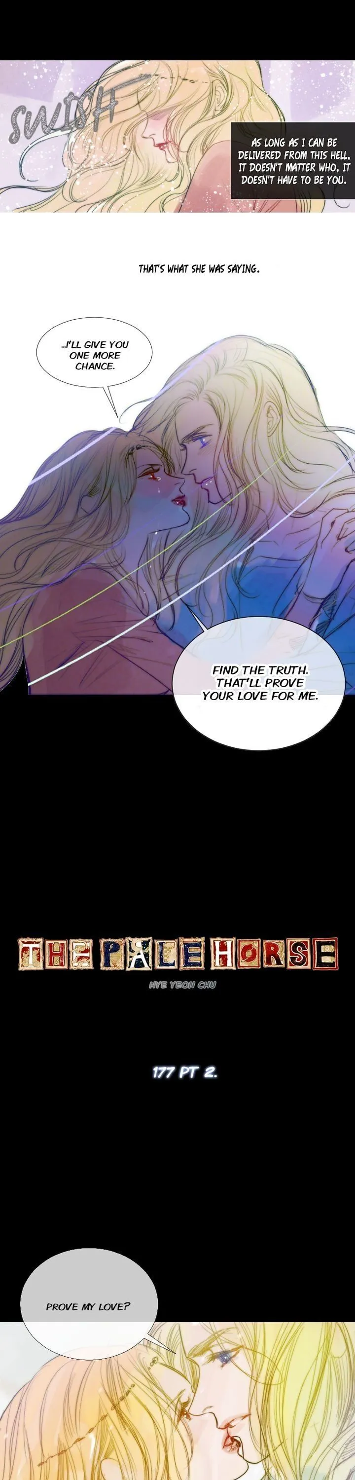 The Pale Horse Chapter 177.2 Online - página 1