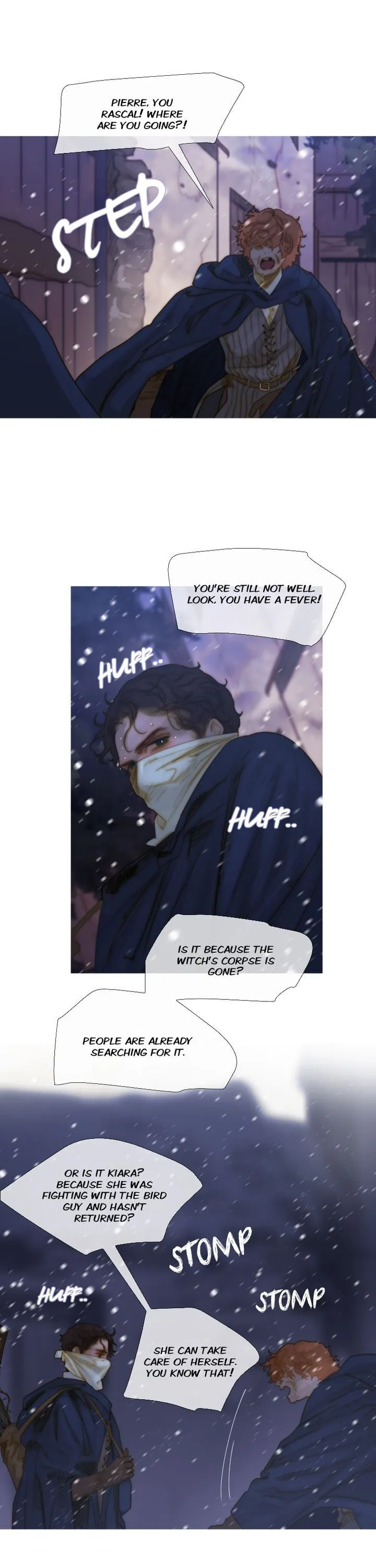 The Pale Horse Chapter 177.2 Online - página 8