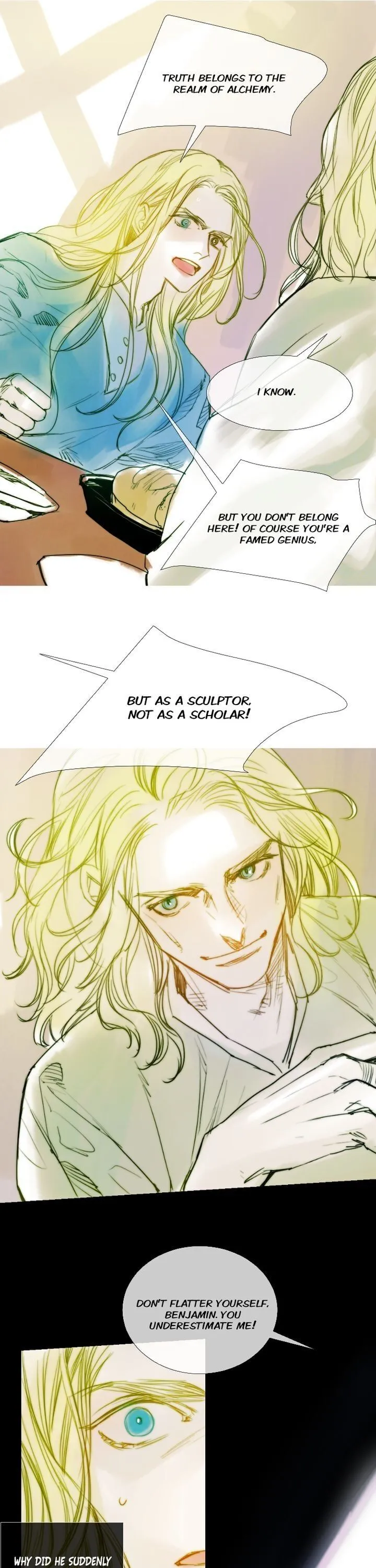 The Pale Horse Chapter 177.2 Online - página 22