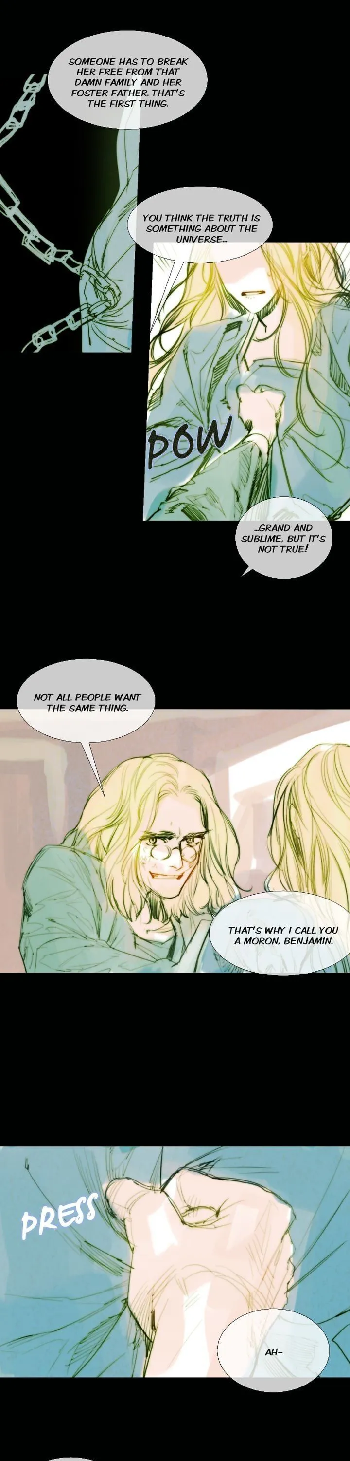 The Pale Horse Chapter 178 Online - página 9