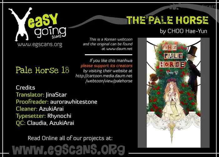 The Pale Horse Chapter 18 Online - página 1