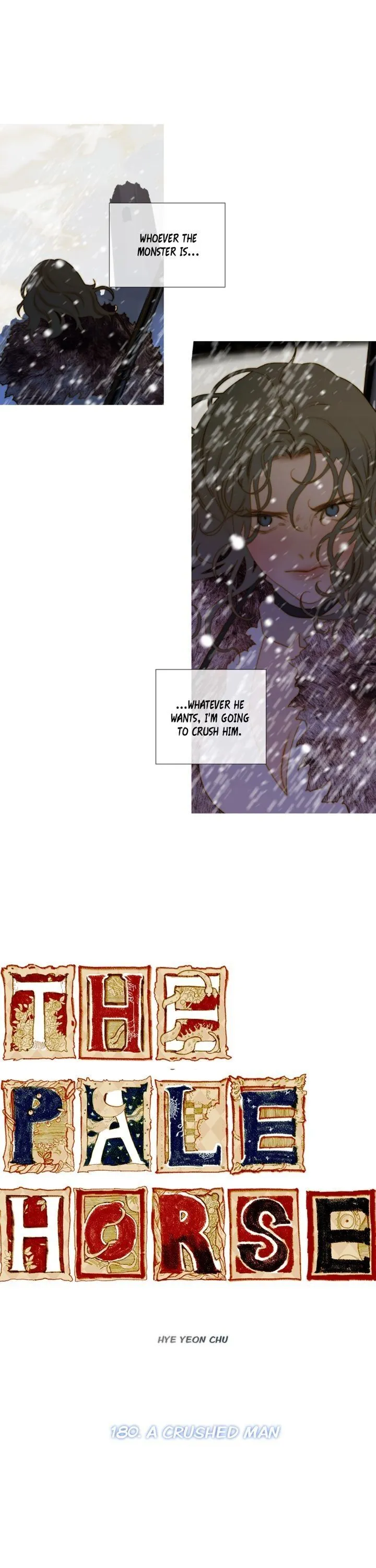 The Pale Horse Chapter 180 Online - página 1