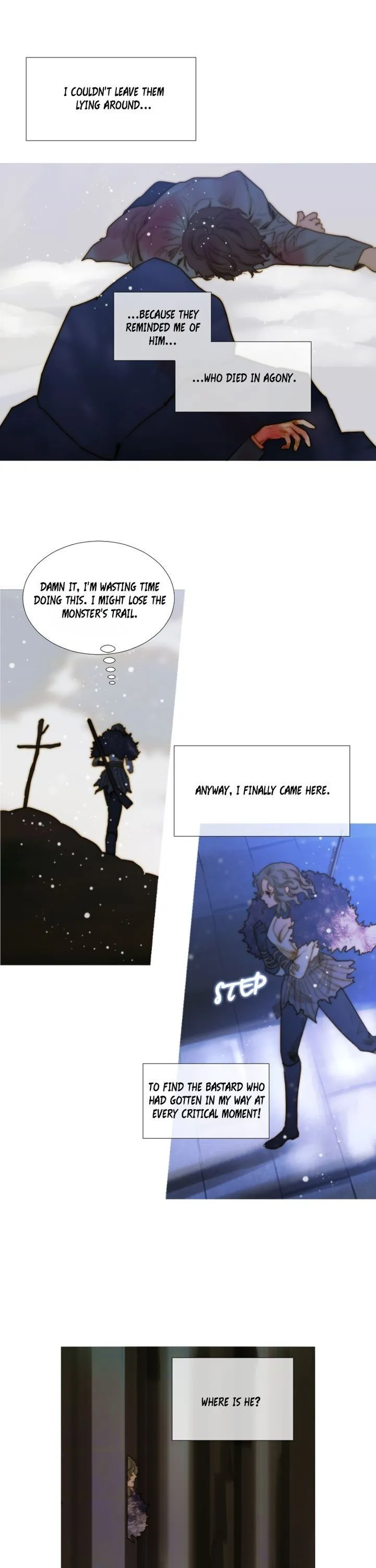 The Pale Horse Chapter 180 Online - página 5