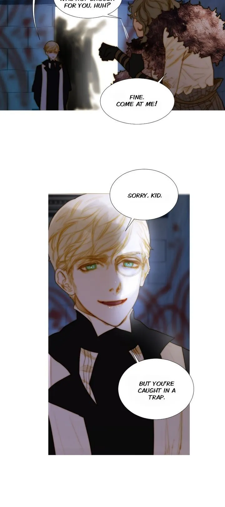 The Pale Horse Chapter 180 Online - página 11