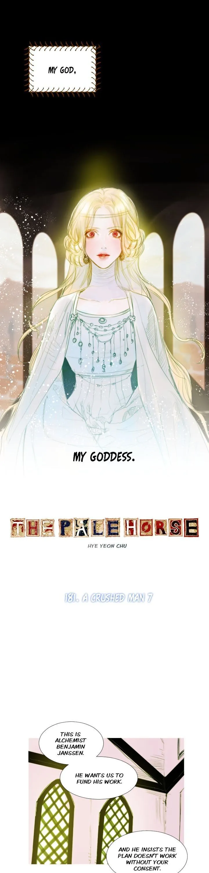 The Pale Horse Chapter 181 Online - página 1
