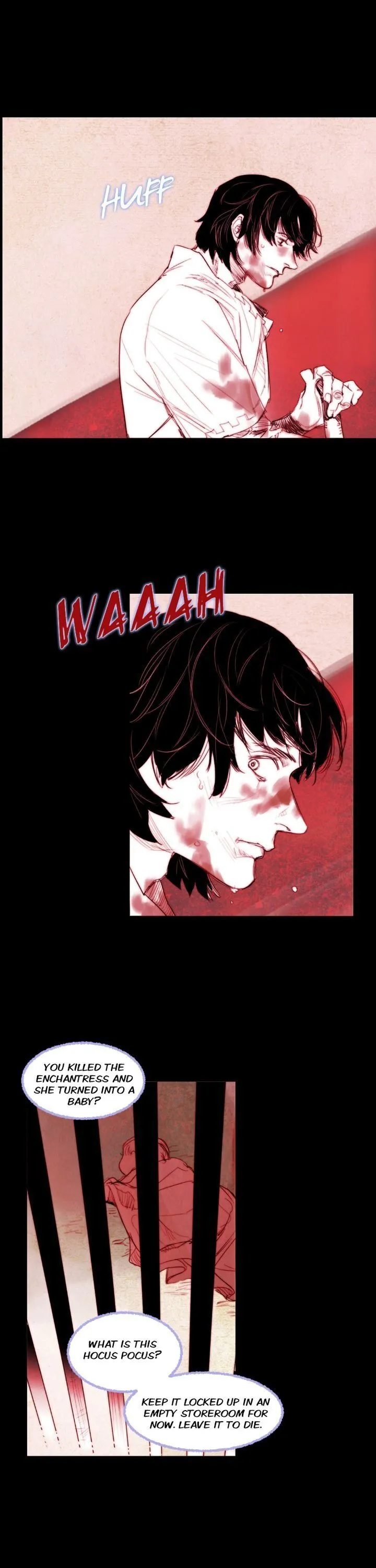The Pale Horse Chapter 181 Online - página 16