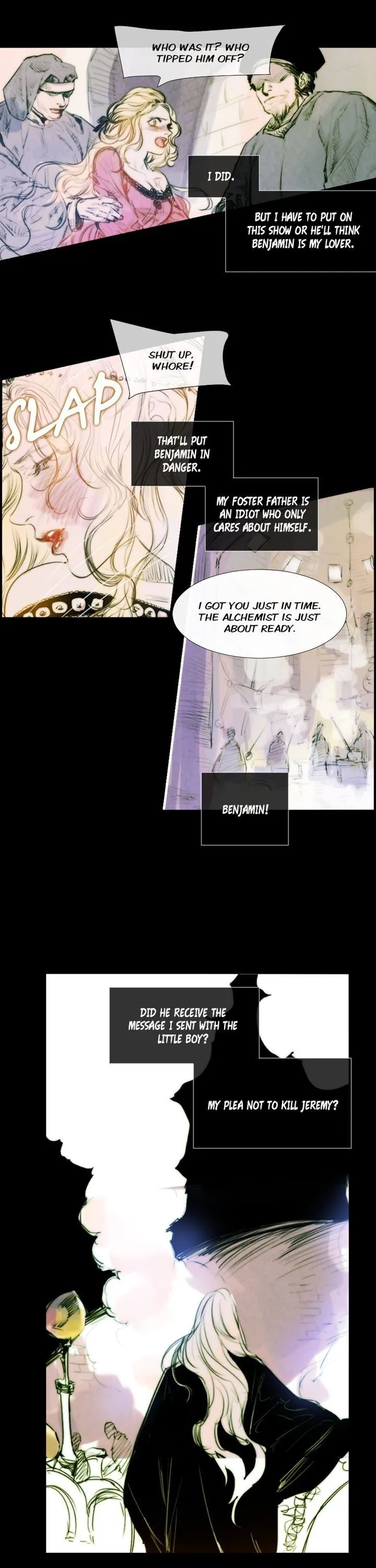 The Pale Horse Chapter 182.1 Online - página 25