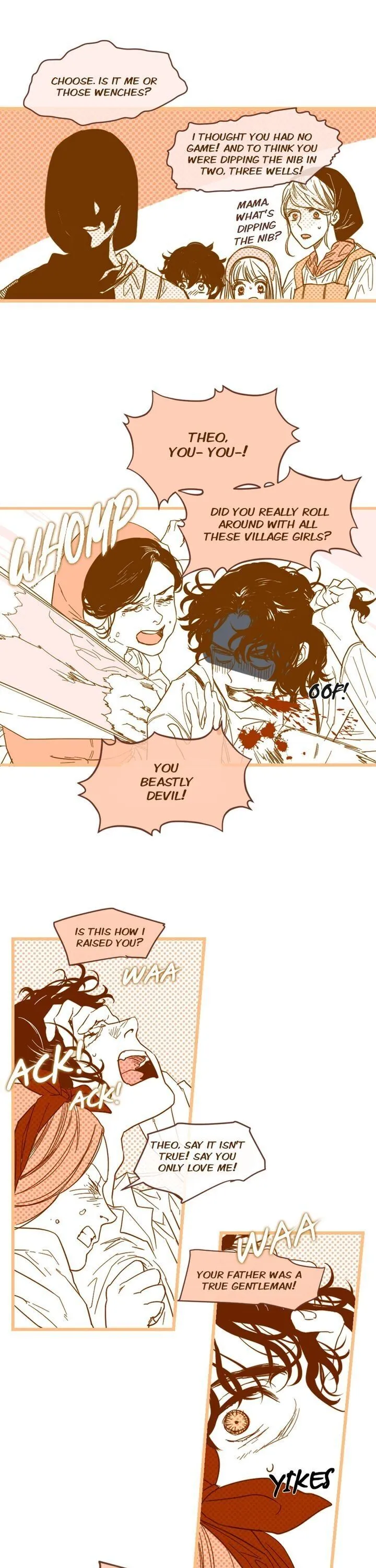 The Pale Horse Chapter 182.4 Online - página 17