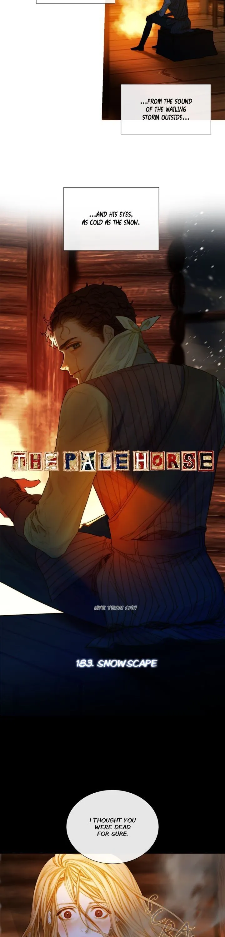 The Pale Horse Chapter 183 Online - página 19