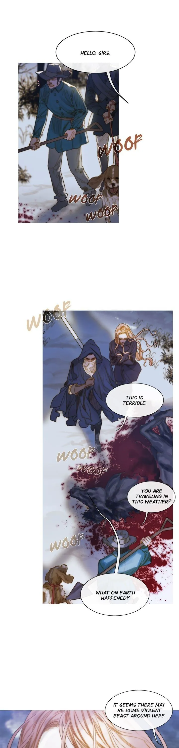 The Pale Horse Chapter 186 Online - página 18