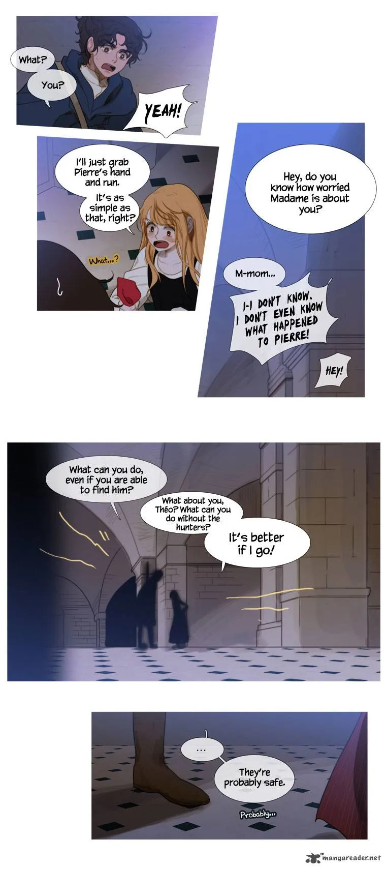 The Pale Horse Chapter 19 Online - página 17