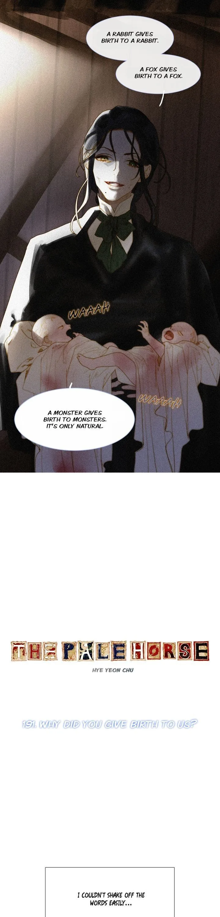 The Pale Horse Chapter 191 Online - página 1