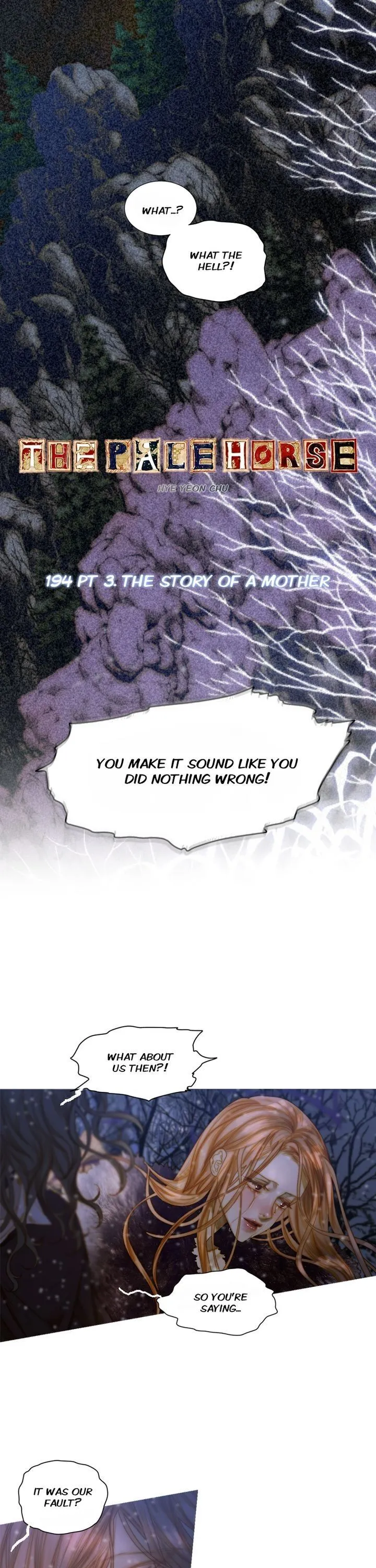 The Pale Horse Chapter 194 Online - página 1